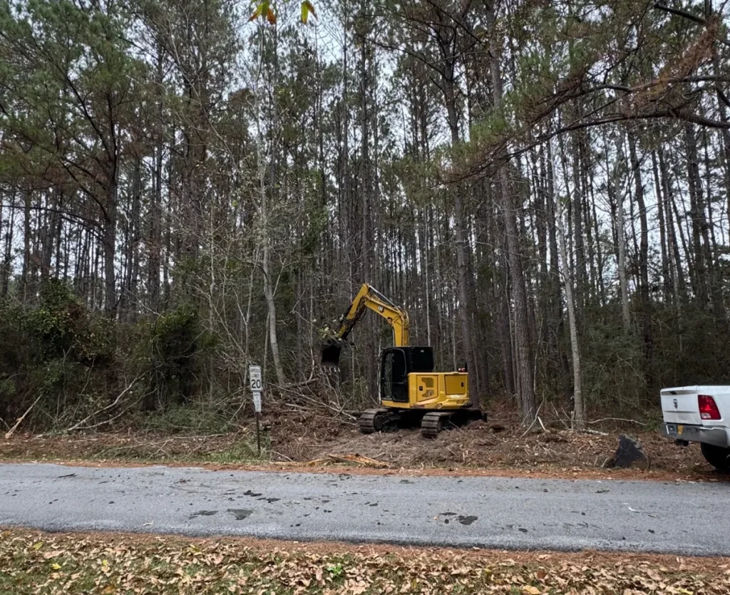 Land Clearing & Forestry Mulching Services