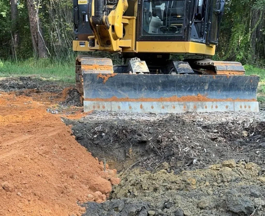 Site Prep, Excavation & Dirt Work Services